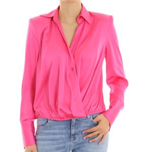 CAMICIA INCROCIO VICOLO FUXIA